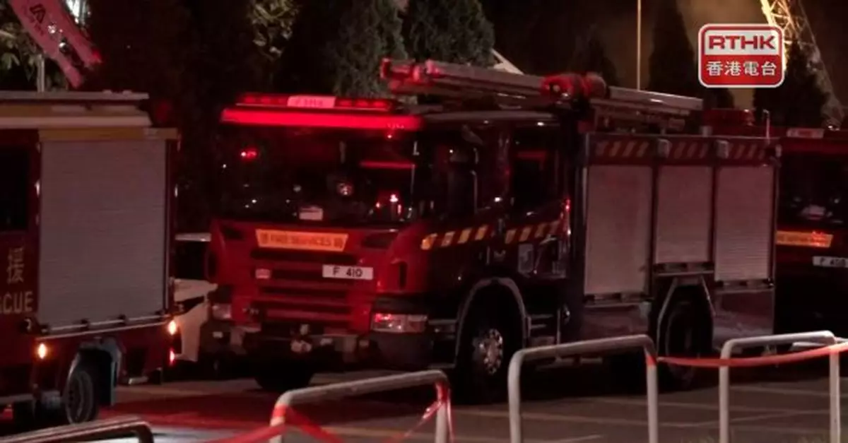 消防處回覆目前沒有向內地要求支援