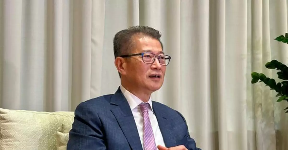 因應大埔宏福苑五級火　陳茂波縮短外訪行程提前返港