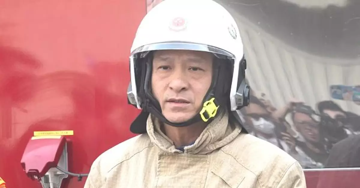 消防處：宏福苑4座大廈火勢大致救熄　早上成功救出一名男性長者