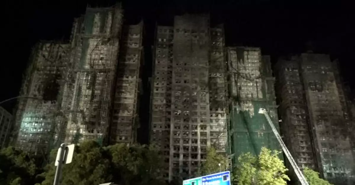 宏福苑五級火｜多國領袖和教宗向遇難者致哀