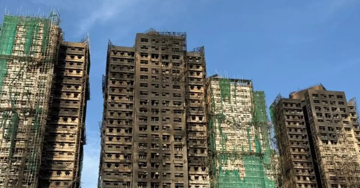 宏福苑五級火｜明日至下周一18區設弔唁處　政府建築物下半旗