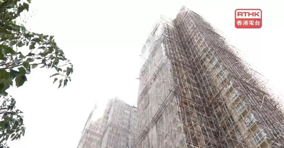 宏福苑五級火｜屯門怡樂花園工程顧問公司要求「宏業」暫時停工