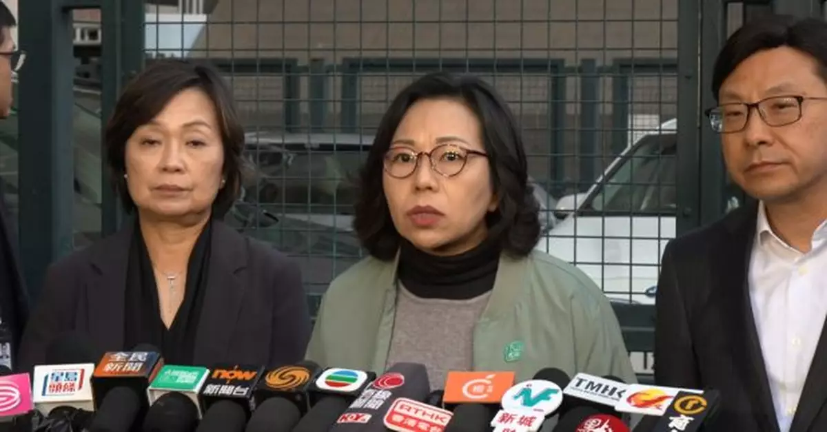 宏福苑五級火｜麥美娟強調政府提供支援屬免費　包括租金接駁交通