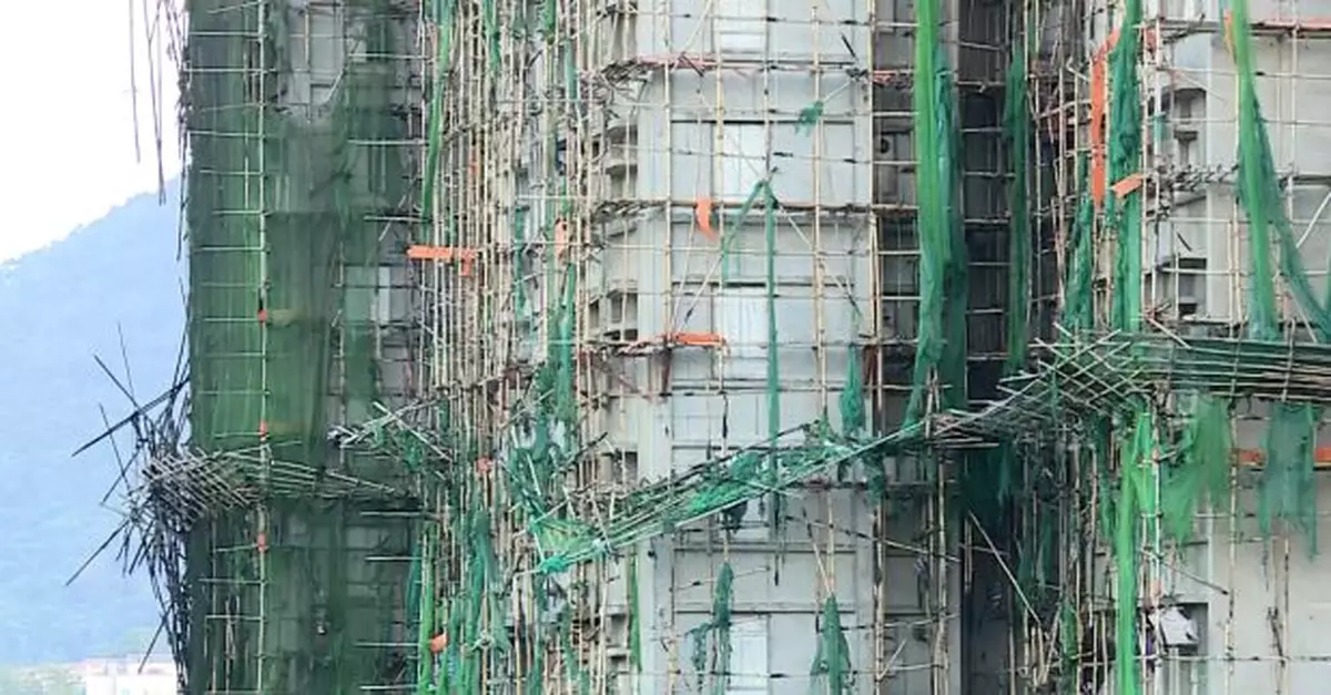 宏福苑五級火｜國家消防救援局指導廣東消防支援香港救援裝備