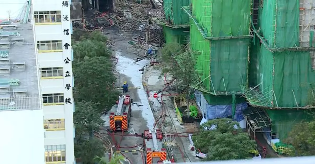 宏福苑五級火｜宏仁閣宏道閣結構無即時危險　小量單位須臨時鞏固