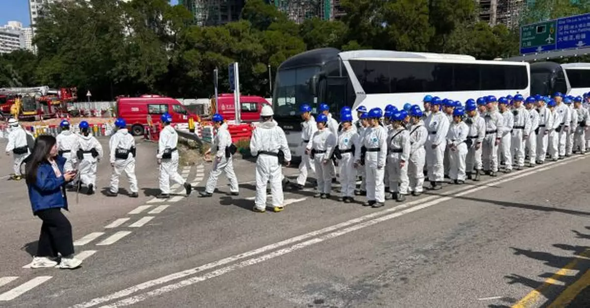 宏福苑五級火｜至今128人死亡　屋宇署勒令30工程項目停工