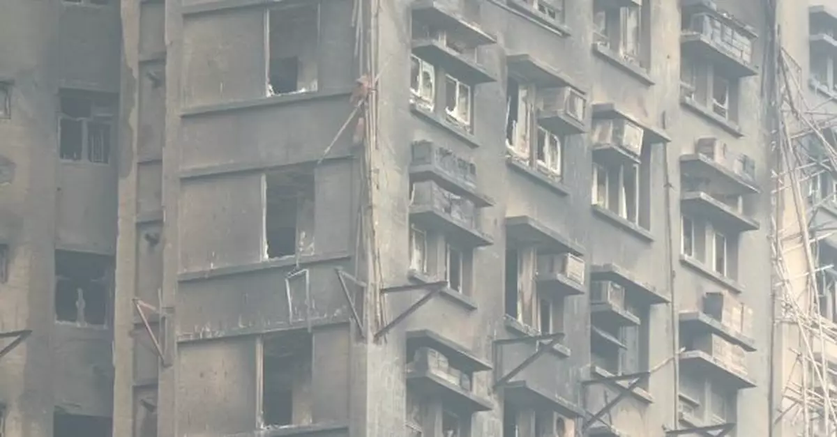 宏福苑五級火｜外傭及火災時屋苑內工作人士死者家屬可申請慰問金