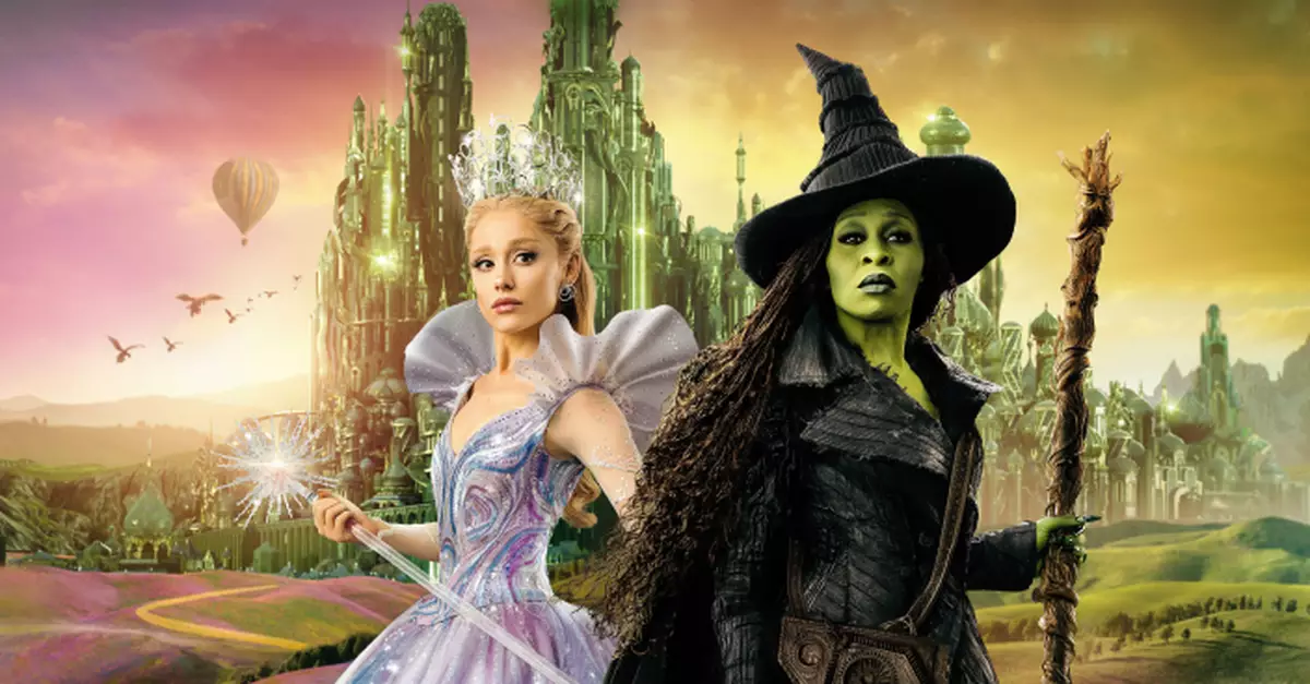 「魔法風暴」襲港！《魔法壞女巫:第二章》三大打卡聖地+限量海報+連映場禮遇