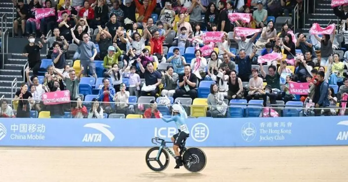 楊德強：香港於全運會交出合格試卷　運動員成績值港人驕傲