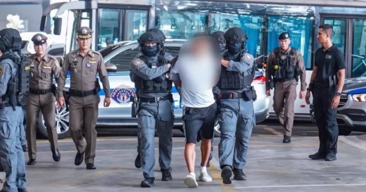 泰緬邊境非法賭博集團主謀佘智江 由泰國引渡到中國受審