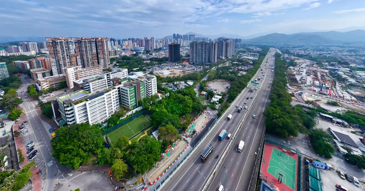 新世界發展兩北都新盤動工   涉3000伙