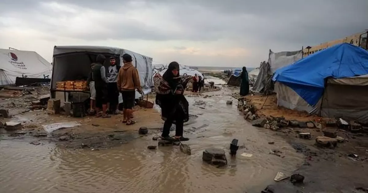 加沙強風暴雨引發洪水最少16死　哈馬斯籲解除對物資限制