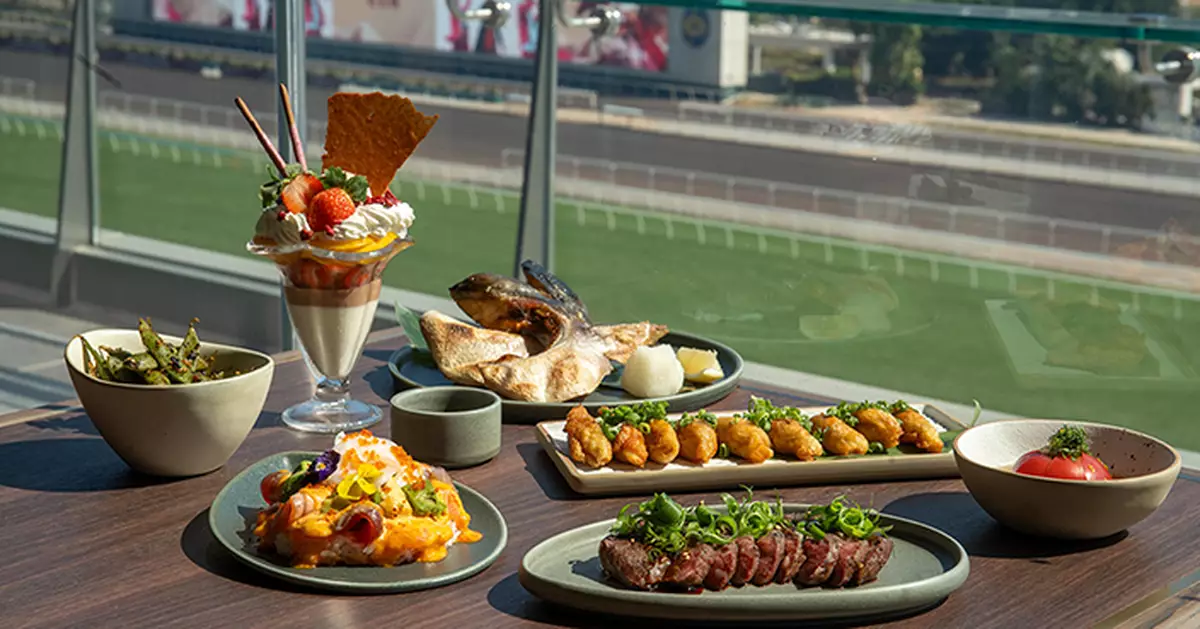 沙田馬場「天馬驛」開幕 一文睇盡Fudo Town及Izakaya美食與沉浸式數碼賽馬體驗