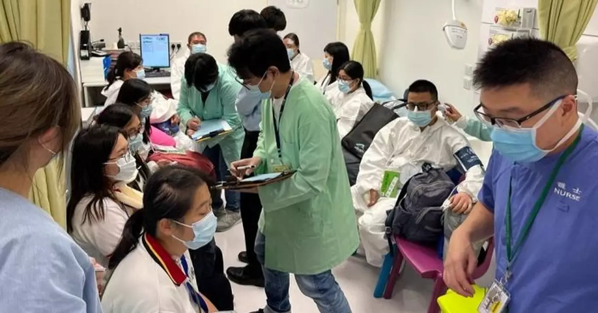 港大學者指聖誕新年較易傳播H3N2 倡盡快接種疫苗