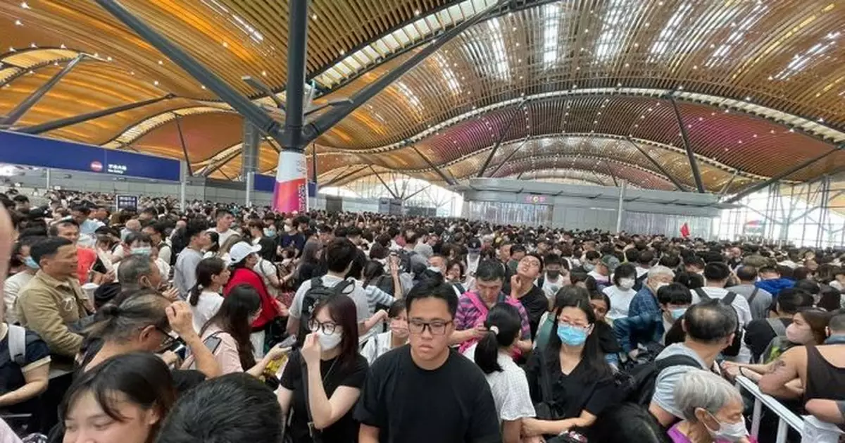 元旦假期全國日均出入境旅客料將破210萬人次　