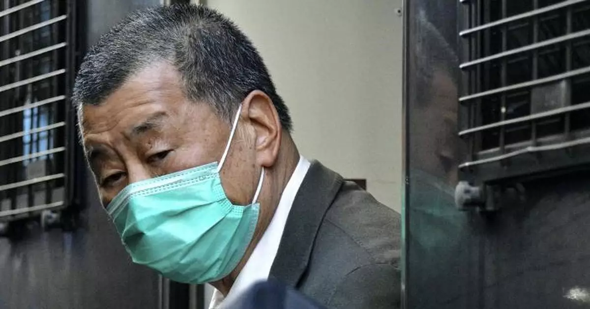 黎智英案｜判詞：國安法生效後　黎續請求外國提制裁　僅「形式上而非實際上」調整