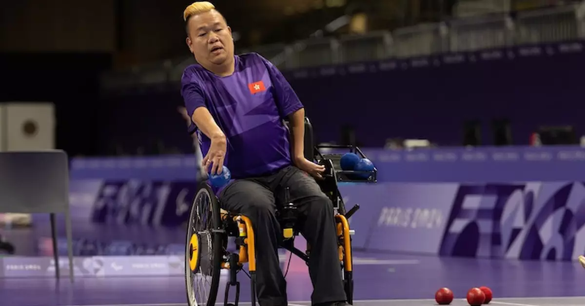 殘特奧會│港隊於硬地滾球男子BC4和女子BC3賽穩奪決賽席位