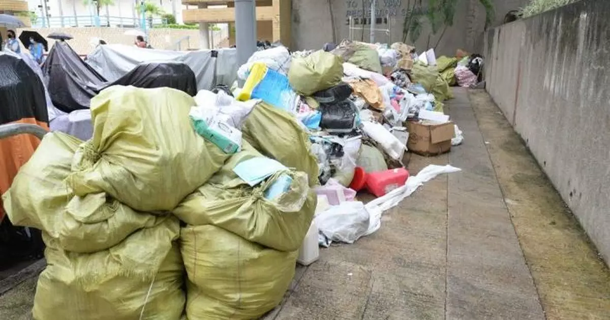 去年都市固體廢物棄置量385萬公噸　連續3年下跌