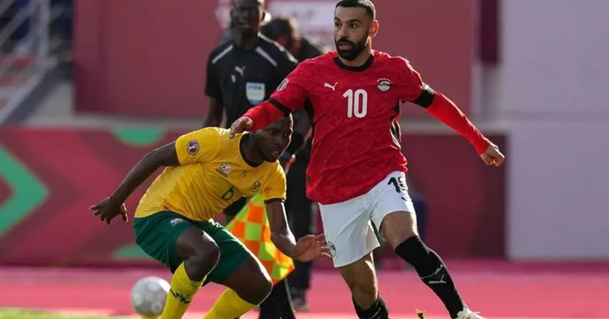 非國盃沙拿射入12碼　帶領埃及1:0挫南非晉級