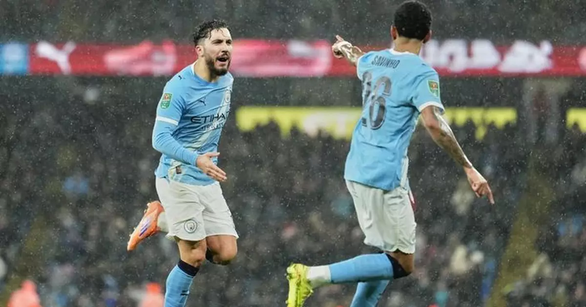 英格蘭聯賽盃　曼城和紐卡素分別擊敗對手晉級