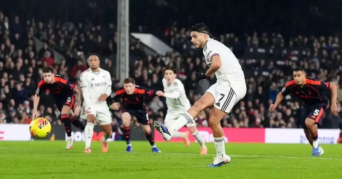 英超富咸1:0挫諾定咸森林　非國盃埃及反勝津巴布韋