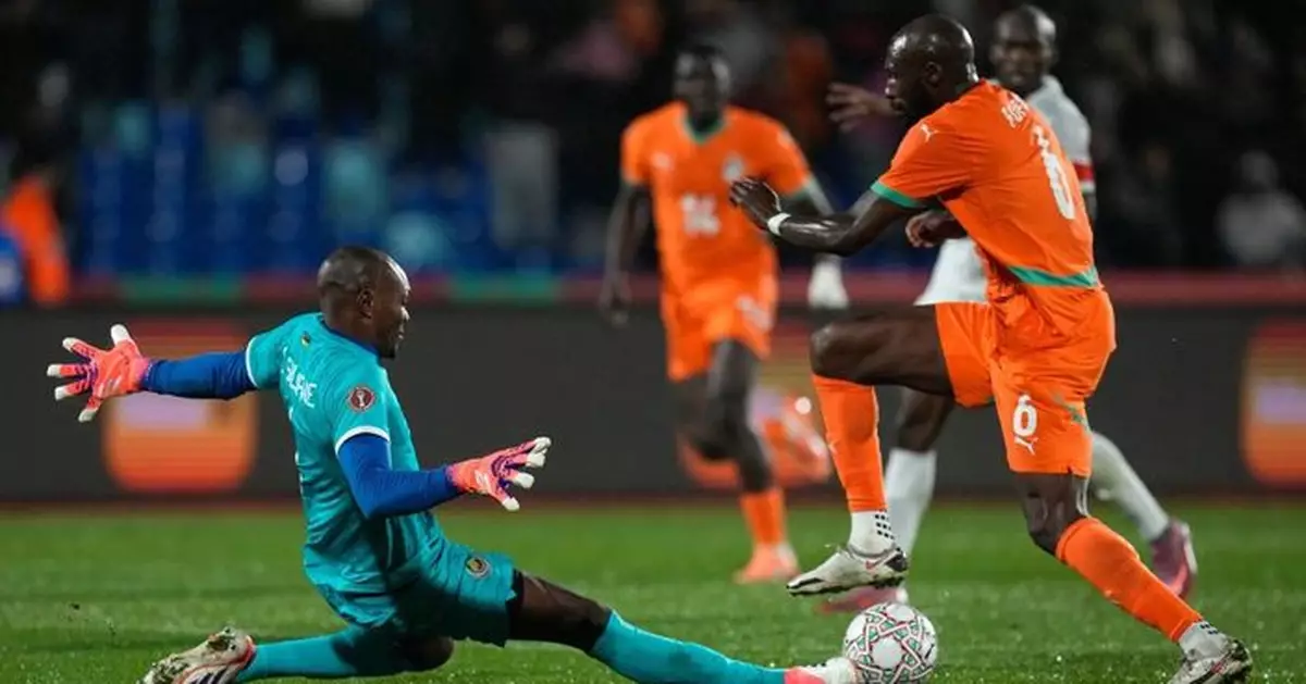 非洲國家盃F組科特迪瓦1:0擊敗莫桑比克