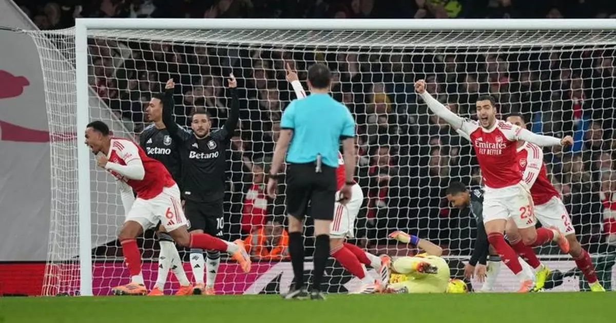 英超車路士賽和般尼茅夫　阿仙奴擊敗阿士東維拉