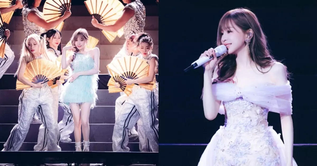 首位華人女歌手登 MSG 舞台 王心凌美國巡演感性告白