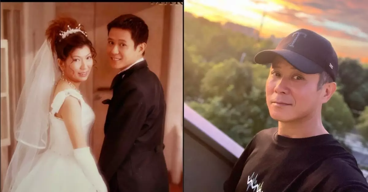 被嘲「死茄喱啡」仍豁達以對 湯俊明婚照放閃：多謝湯太包容支持