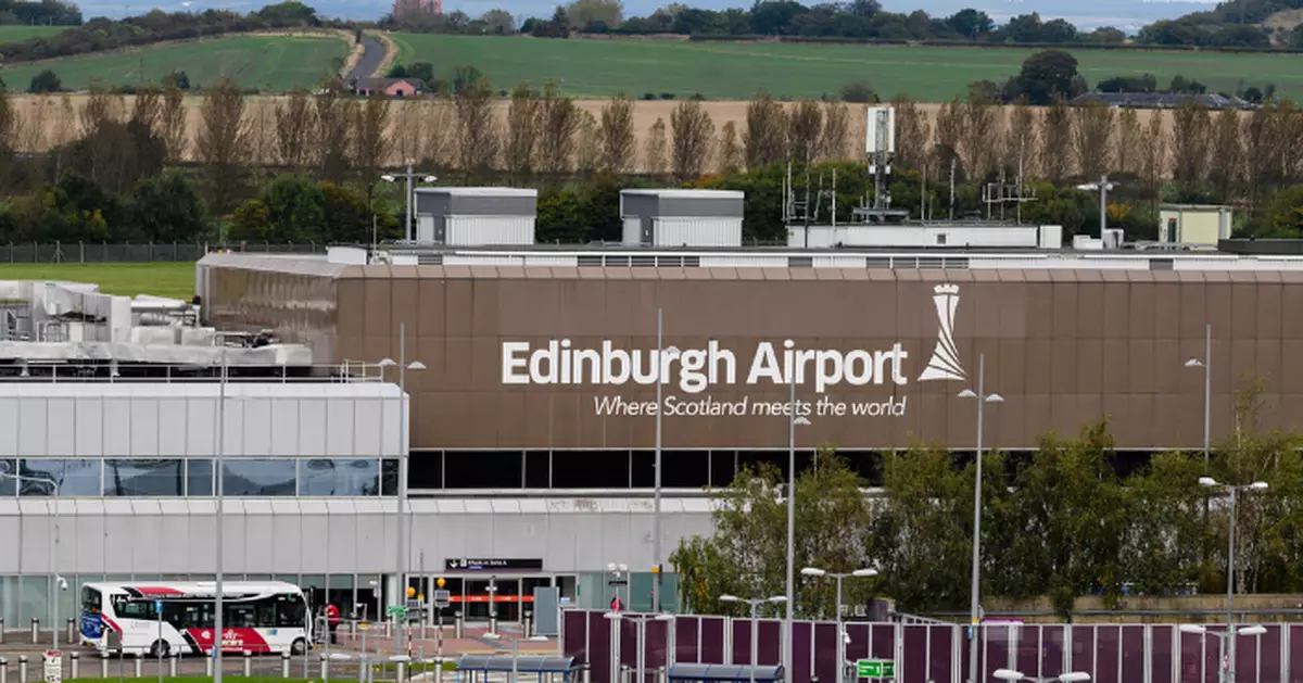 英國愛丁堡機場技術故障解決 航班恢復