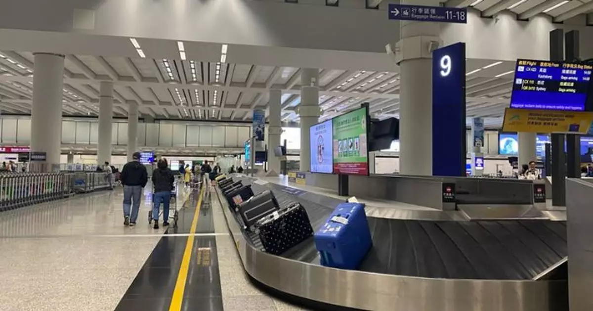 51歲本地男子行李藏近千萬元K仔 蘇黎世返抵本港機場被捕