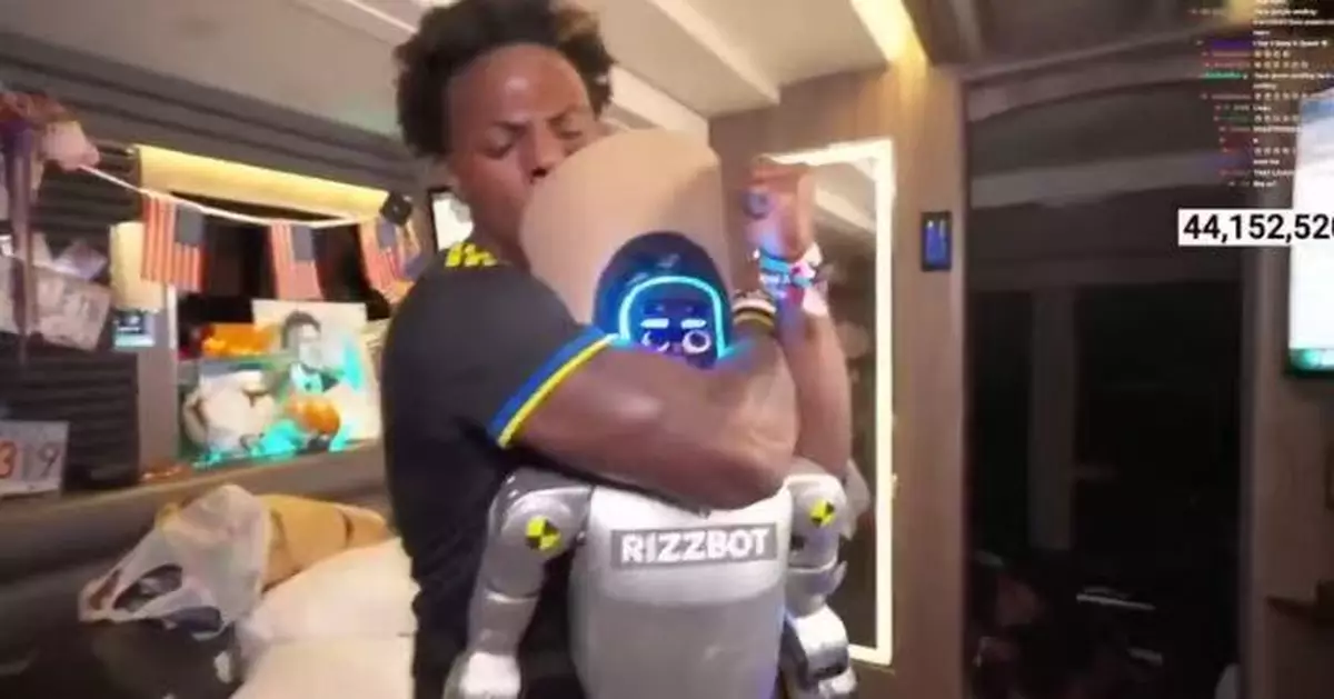 IShowSpeed直播失控打爆合作機械人 開發商遭巨大損失追討780萬