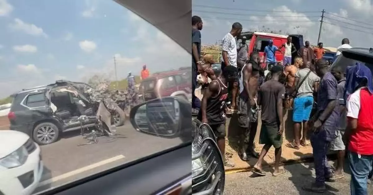 車頭撞毀！英拳王尼日利亞遇嚴重車禍逃一劫 同車2名友人傷重不治