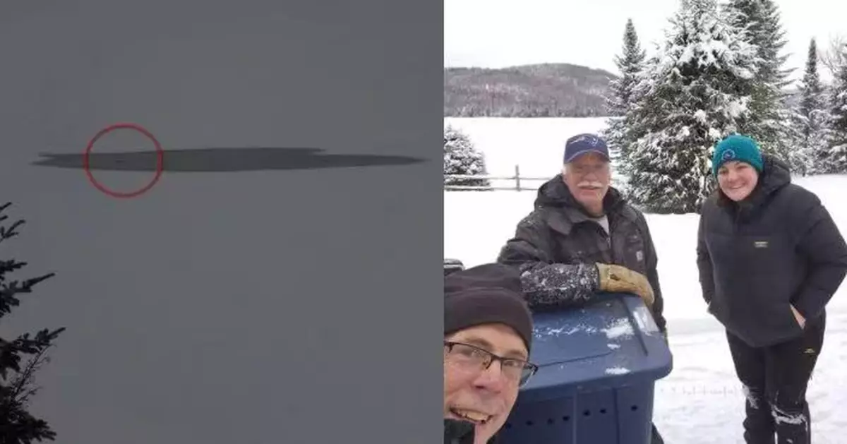 初次遷徙經驗不足受困冰湖 年幼潛鳥獲美救援人員破冰施救重獲自由