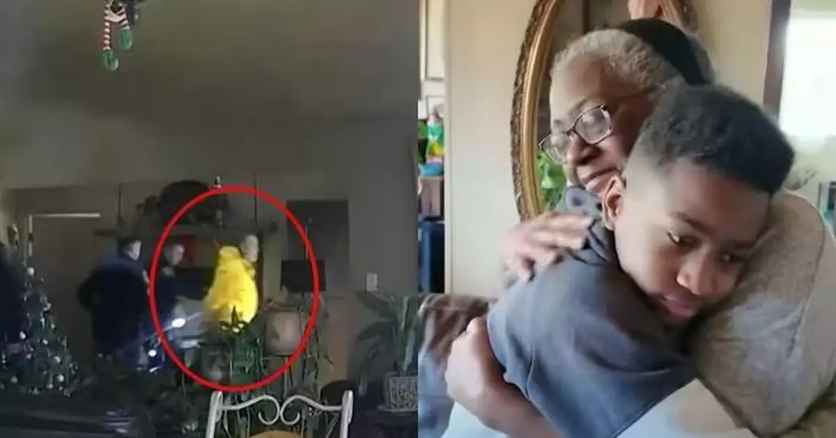 真實版《寶貝智多星》！美男童獨自守家遇賊人闖屋行竊冷靜跳窗報警