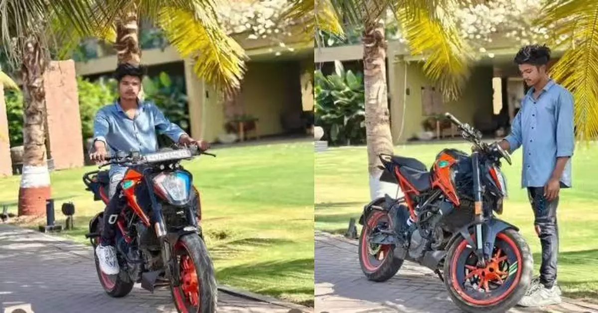 為拍片高速飆電單車失控撞路緣 印度18歲網紅未戴頭盔身首異處慘死橋底