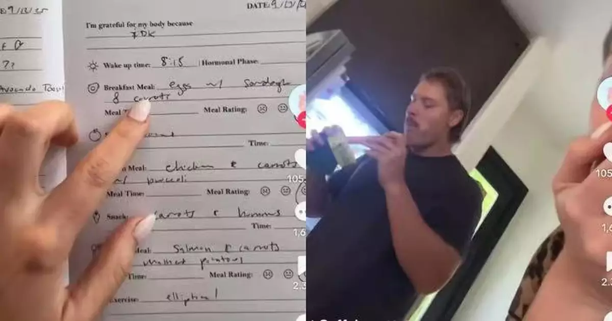 發現男友每日大量進食紅蘿蔔 外國女追問原因意外揭開對方童年傷痛