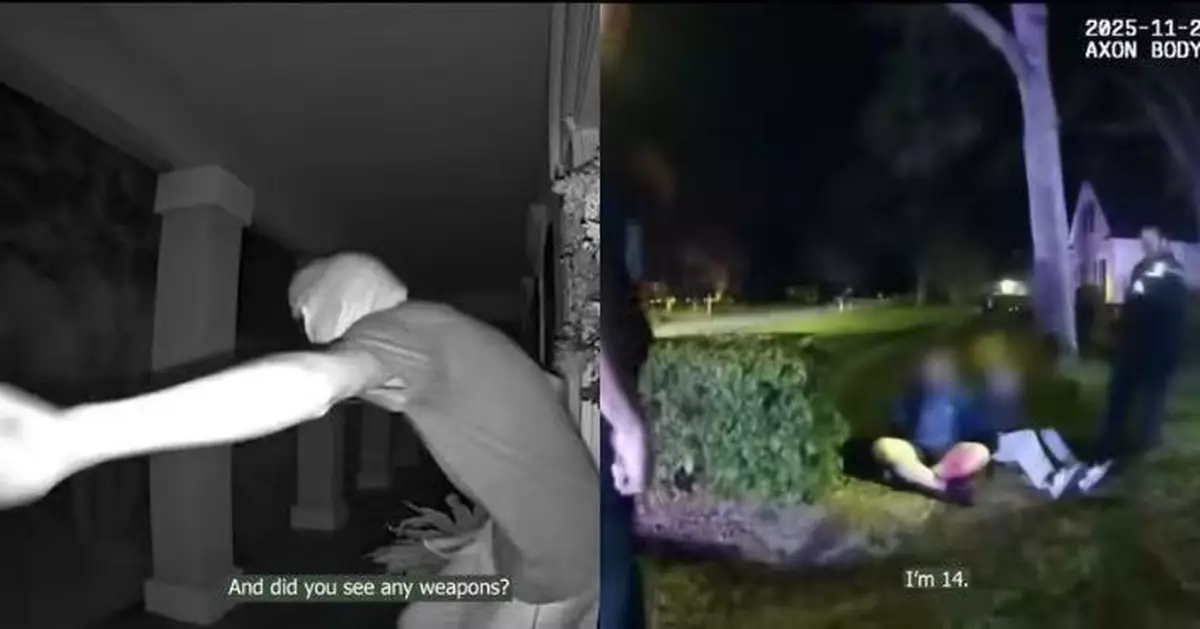 美3少年跟風拍TikTok「踹門挑戰」險遭槍擊 警方到場拘捕嚴重警告