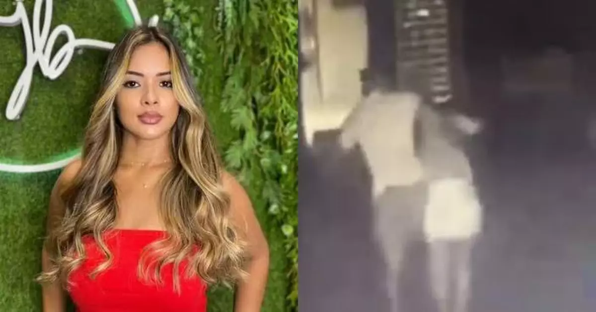 巴西男報案稱妻失控跳樓亡 監控卻揭施暴將她拖出電梯 涉謀殺被捕