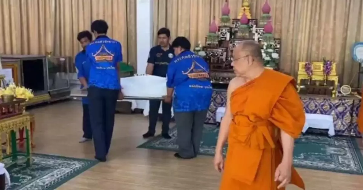 火化前突睜眼敲棺「死而復生」 泰腦癌婦遭送院搶救數日後仍不幸離世