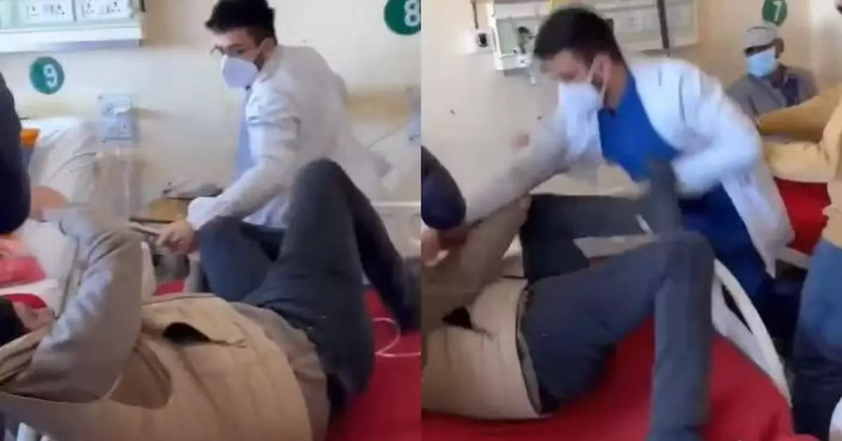 印度病患求診與醫生起爭執 要求「說話客氣點」病床上遭揮拳毆打