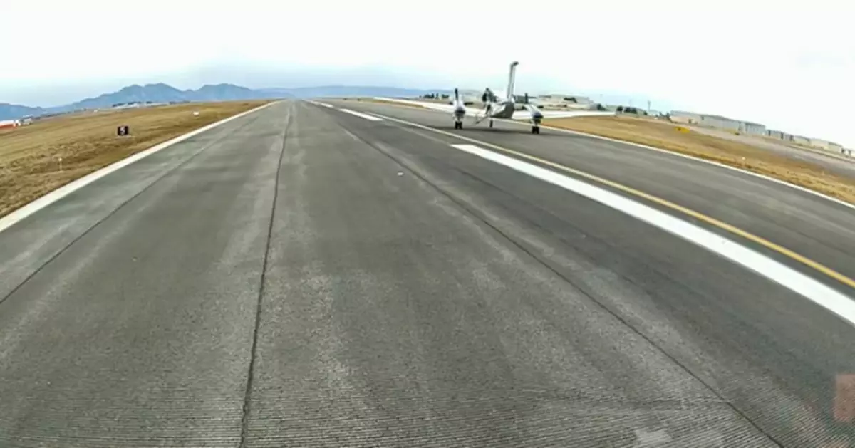 真人零操作降落成真！美小型飛機遇險  自動化系統全程接手安全落地創紀錄