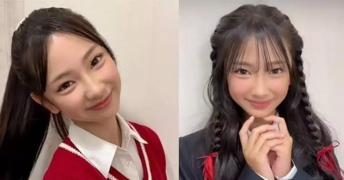 3.5萬人競逐「日本最可愛女中學生」 13歲少女奪冠獲偶像親手戴皇冠