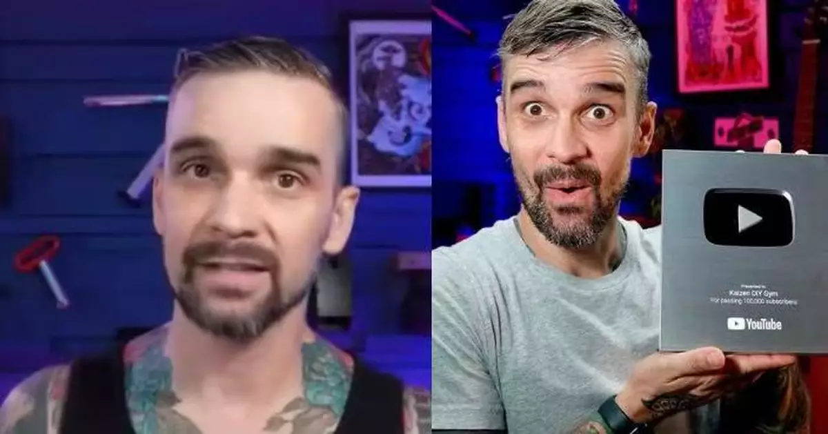 美健身網紅涉性侵未成年少女 妻大義滅親公開對話揭案情震驚全網