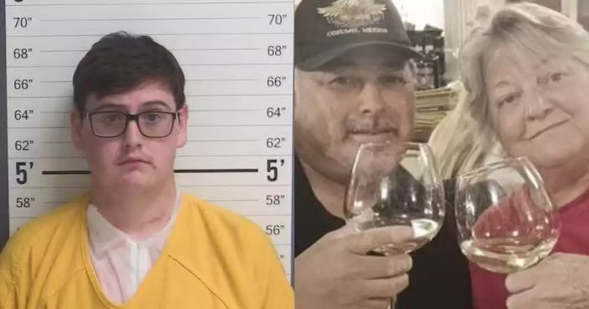 疑為繼承遺產狠下毒手 美青年夥同友人槍殺生父繼母 警入屋揭恐怖血案