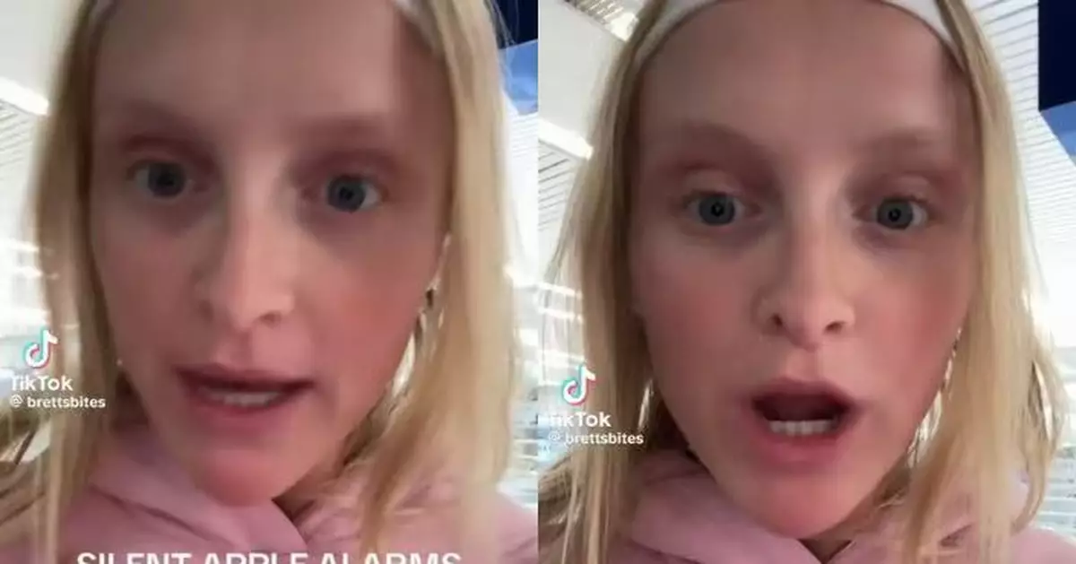 女網紅呻iPhone設鬧鐘離奇冇聲錯過班機引大批苦主 外媒揭關1功能可解決