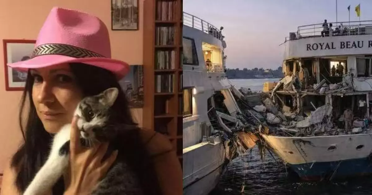 埃及尼羅河觀光郵輪相撞 47歲意籍女教師肺部遭刺穿客死異鄉