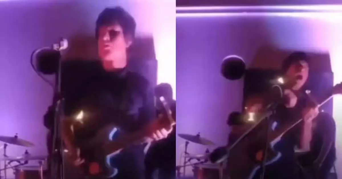 酒吧演出疑咪高峰漏電 秘魯男歌手觸電尖叫癱倒舞台 現場冒火光