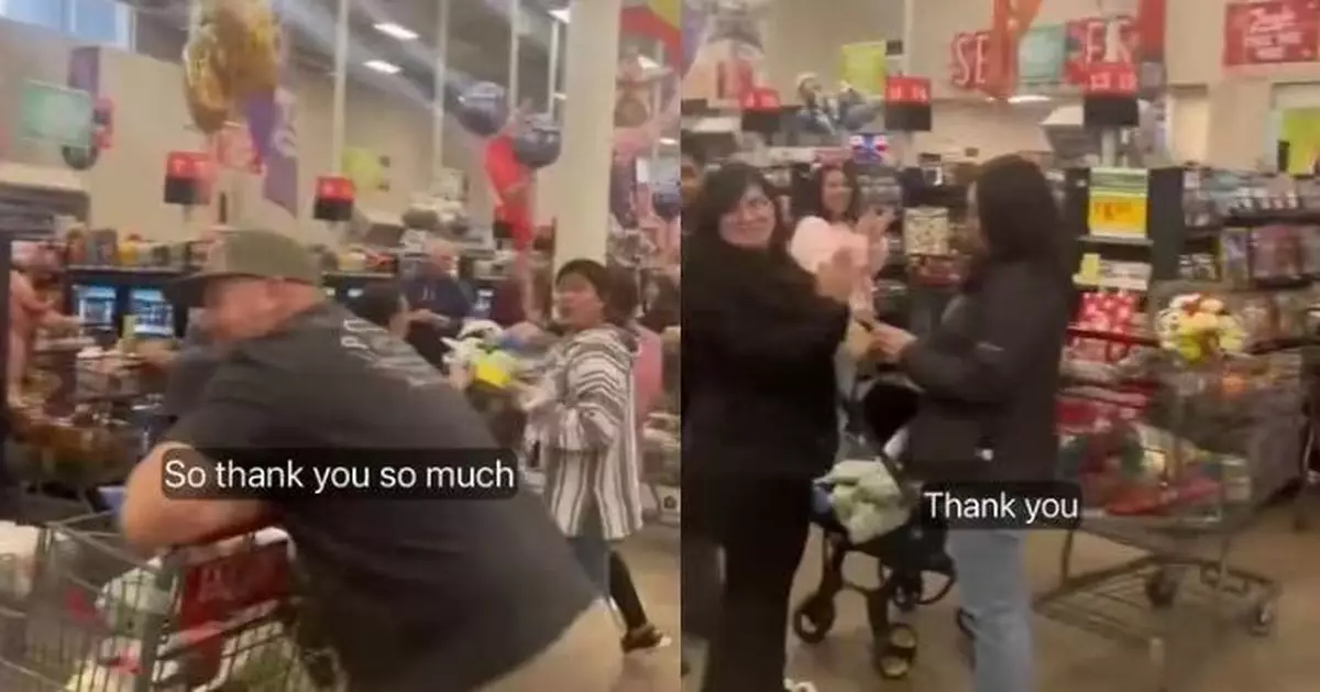 收銀系統全數故障 美國超市宣布所有顧客購物車物品免費掀全場歡呼