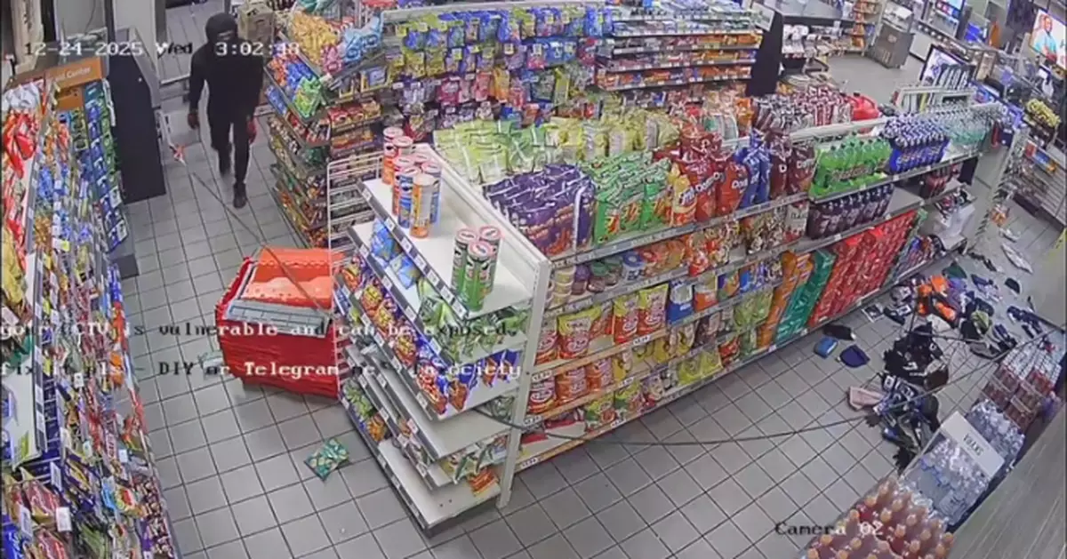 疑仿效《狂野時速5》 德州兩匪徒駕車拖走便利店ATM卻因無法撬開空手而回